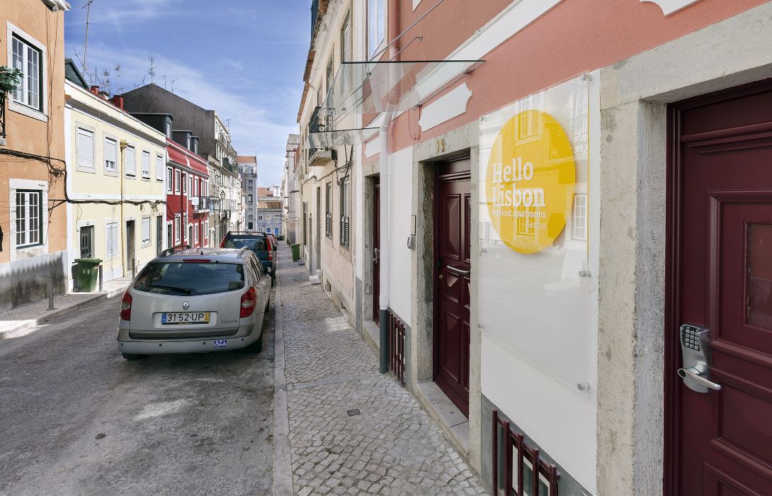 Hotel Hello Lisbon Santos Apartments In Lissabon Hotel De
