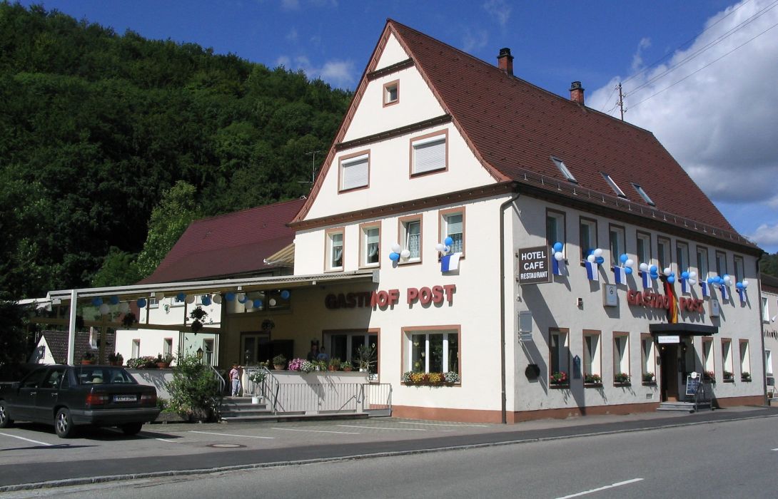 Hotel Gasthof Zur Post In Zwiefalten Hotel De
