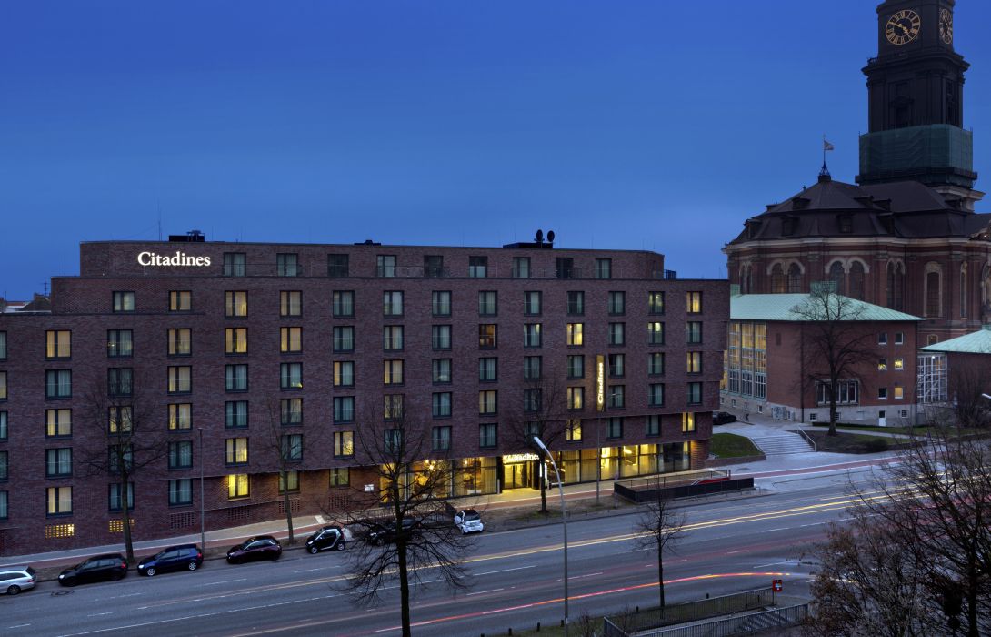 hotel citadines michel in hamburg hotel de