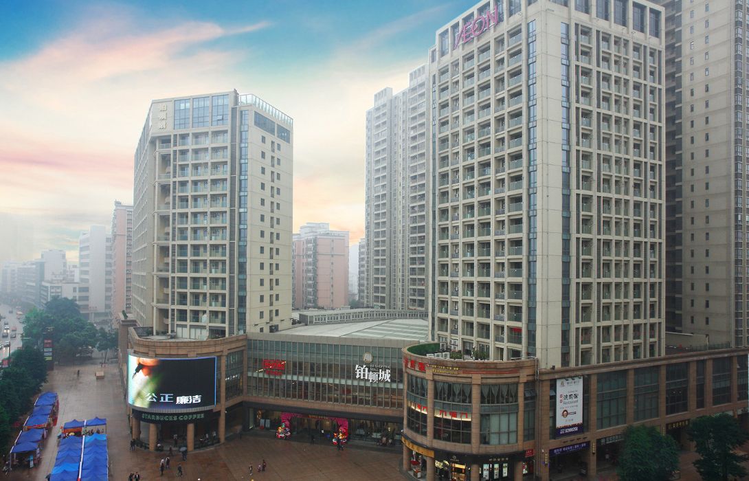 Hotel Poltton International Serviced Apartment Foshan Zumiao