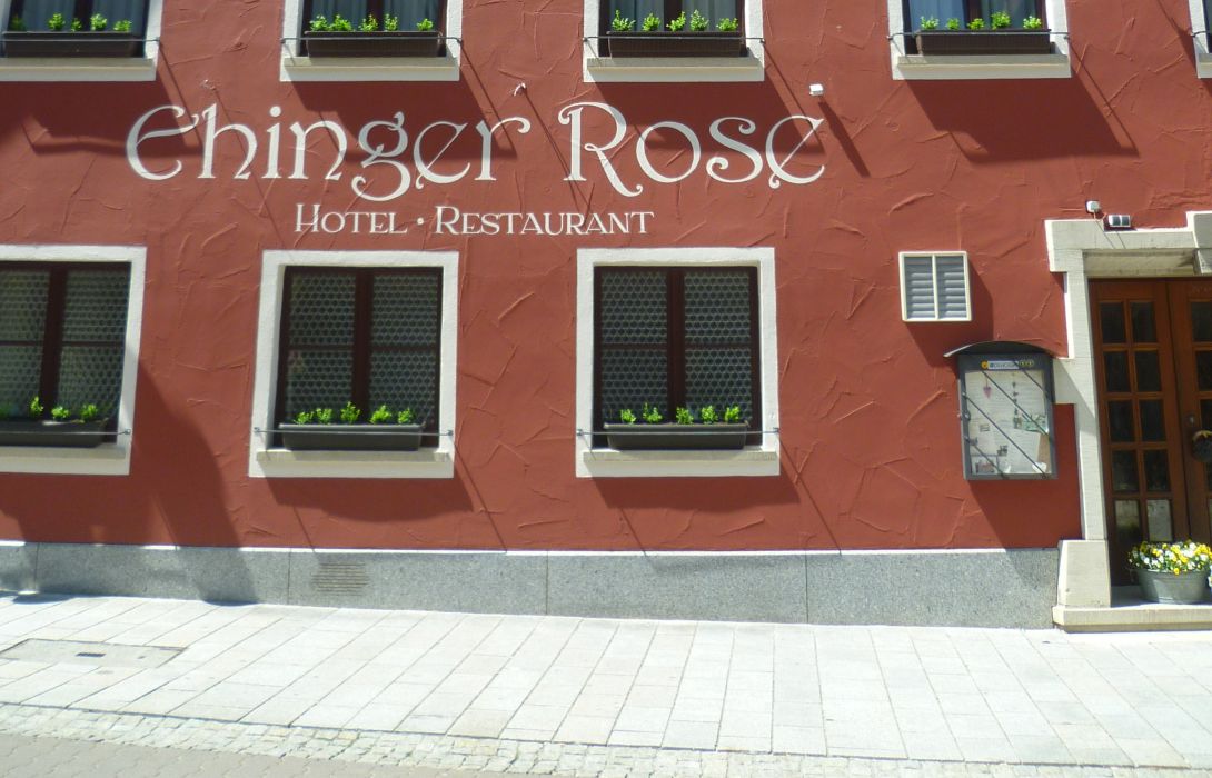 Hotel Ehinger Rose - Ehingen – Great prices at HOTEL INFO
