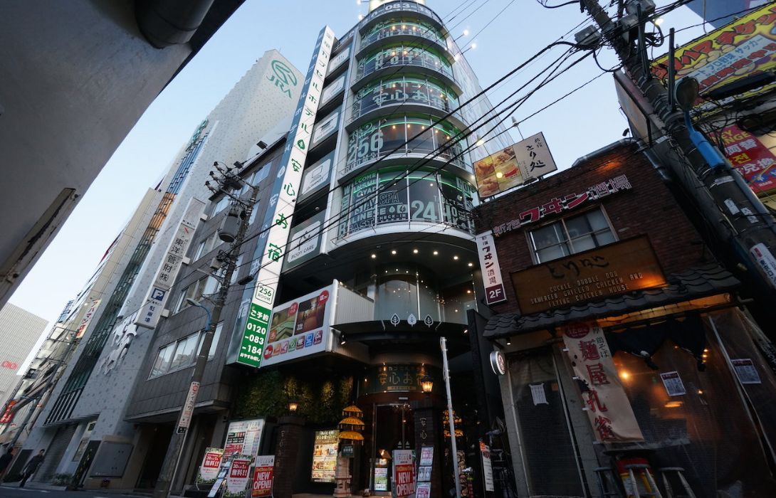 Capsule Hotel Anshin Oyado Premier Tokyo Shinjuku In Tokio Hotel De Capsule Hotel Anshin Oyado Premier Tokyo Shinjuku In Tokio Hotel De