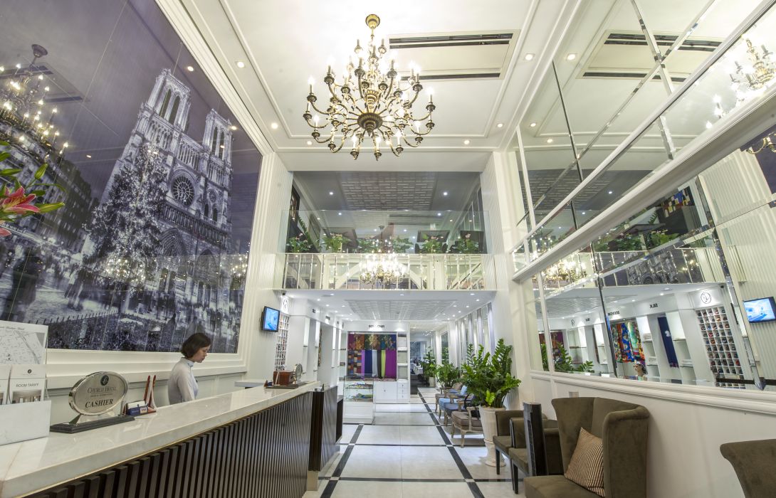 Church Boutique Hotel 58 Hang Gai Hanoi Great Prices At - 