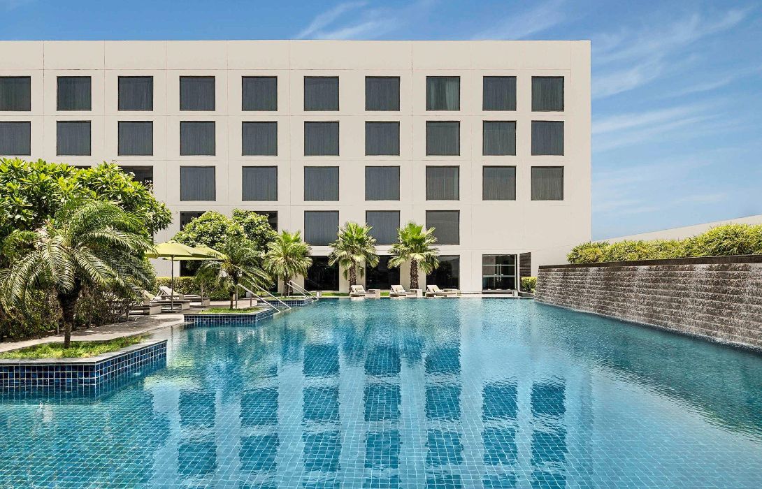 Hotel Novotel New Delhi Aerocity Great Prices At Hotel Info 2014 novotel new delhi aerocity is ideally located at aerocity, in close proximity to the igi airport and within driving distance from business hubs of gurgaon and new delhi. hotel novotel new delhi aerocity