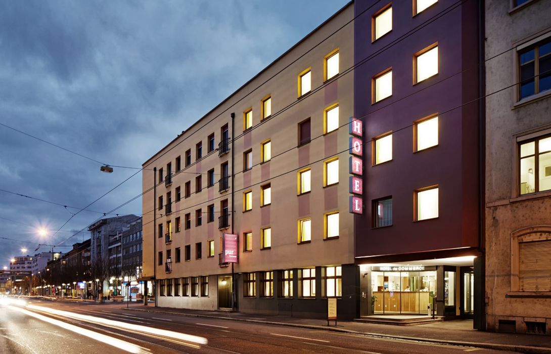 Congress Apartments By Hotel Du Commerce In Basel Hotel De