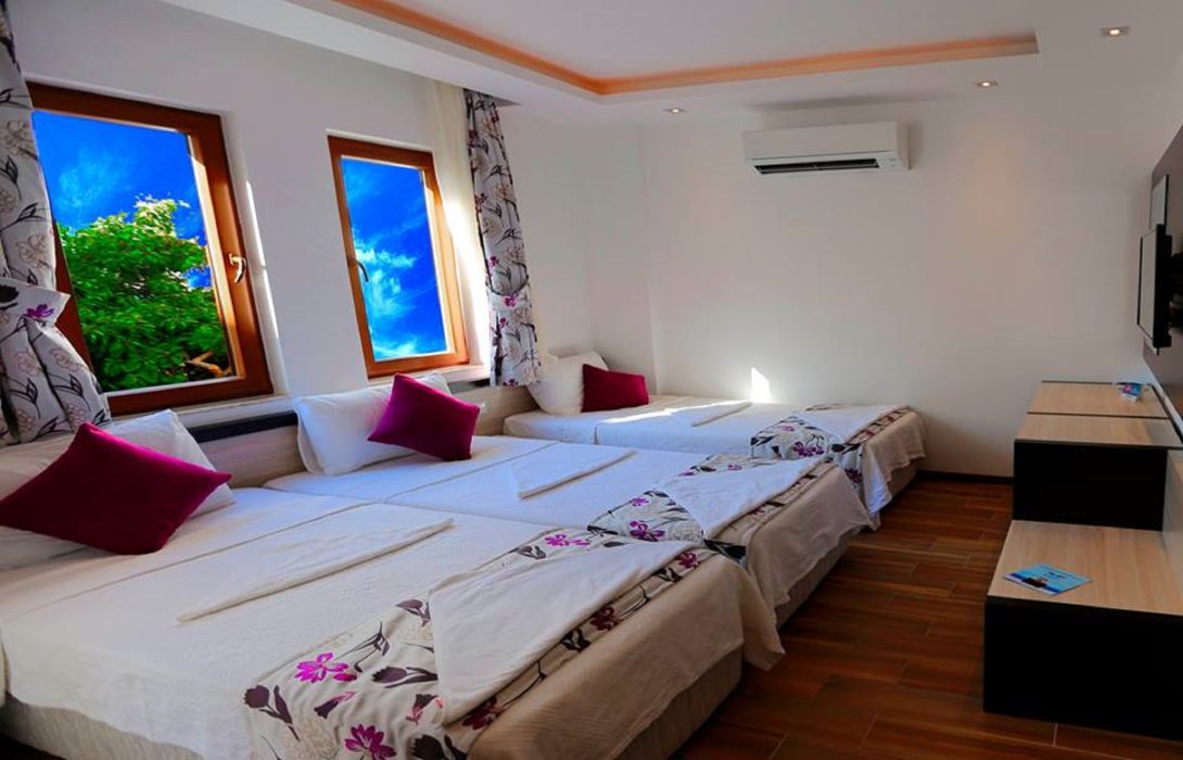 Hotel Hermes Butik Otel Kas Great Prices At Hotel Info