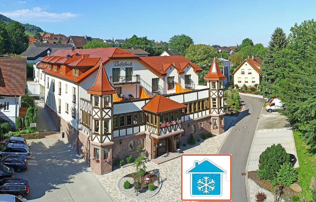 rebstock weinhotel in baden baden hotel de