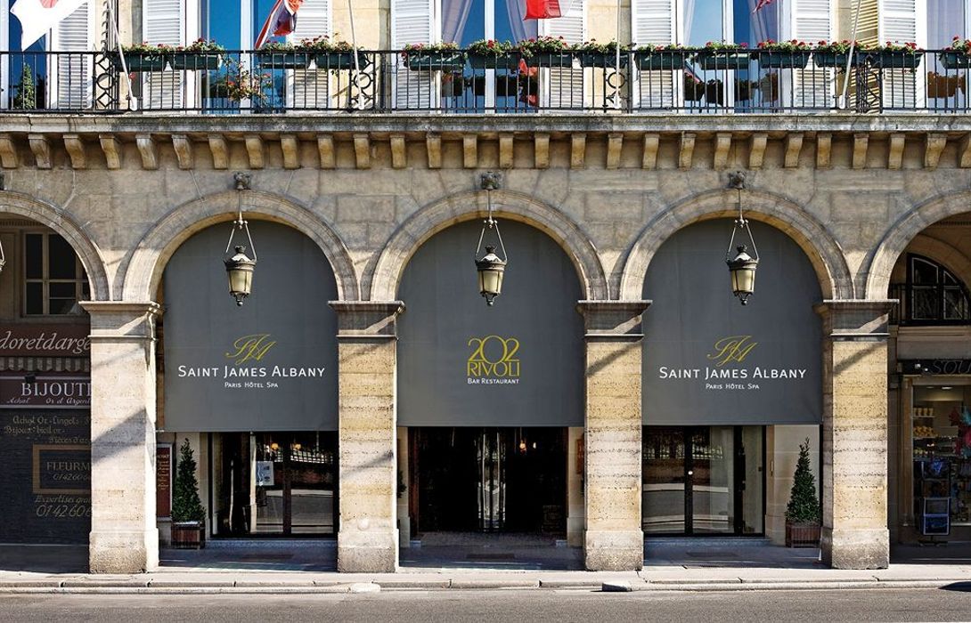 Hotel Les Appartements Saint James Albany In Paris Hotel De