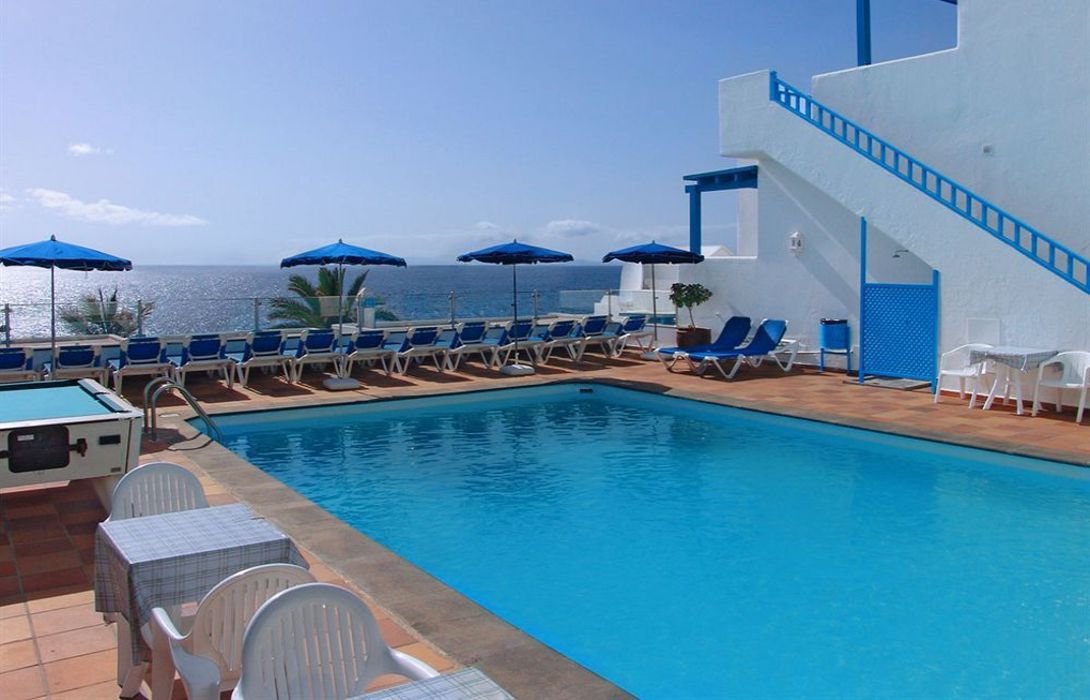 Hotel Apartments Agua Marina Lanzarote In Tias Hotel De
