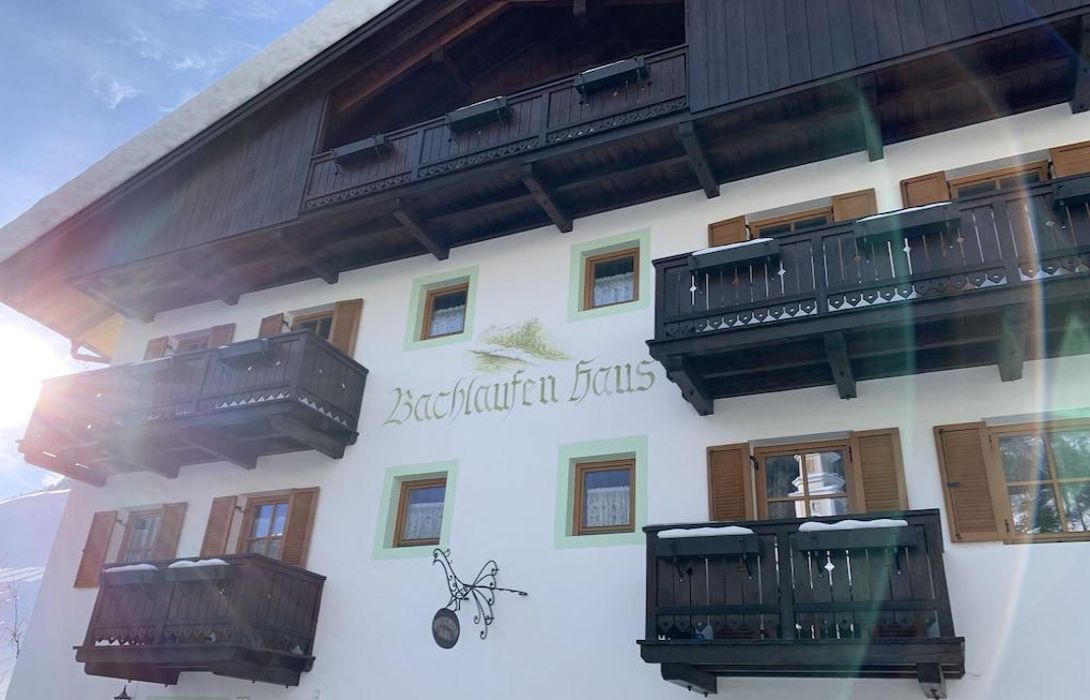 Hotel Bachlaufen Haus In Sexten Great Prices At Hotel Info