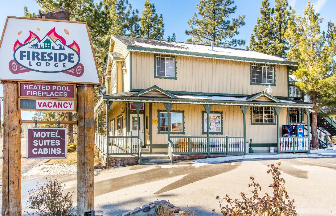 Rodeway Inn Suites Fireside Lodge In Big Bear Lake Great