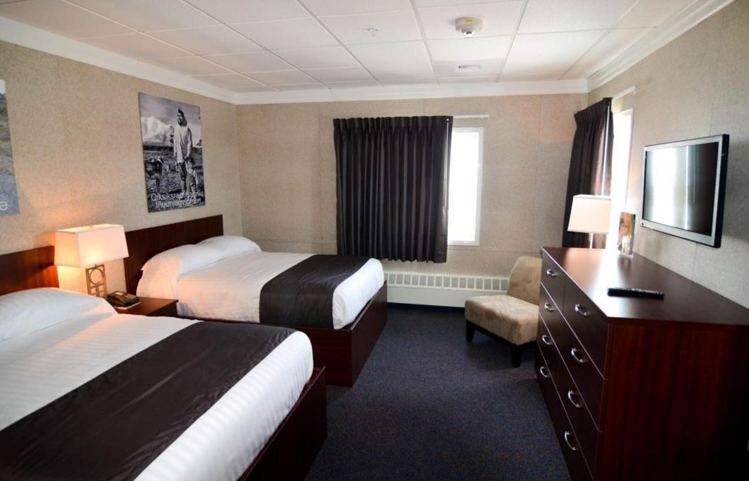 Top Of The World Hotel In Barrow Hotel De
