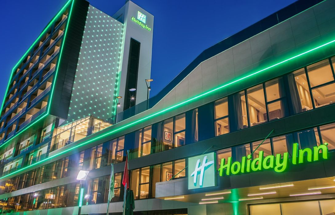 holiday inn antalya lara great