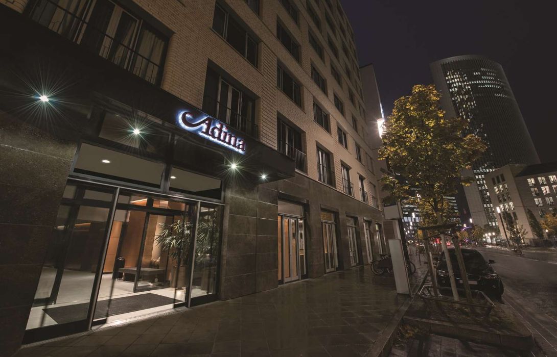Adina Apartment Hotel Frankfurt Westend Frankfurt Am Main Great Prices At Hotel Info