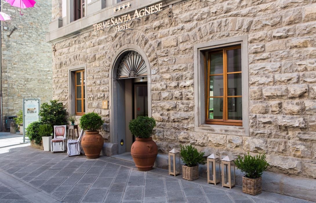 Hotel Delle Terme Santa Agnese Bagno Di Romagna Great Prices At Hotel Info