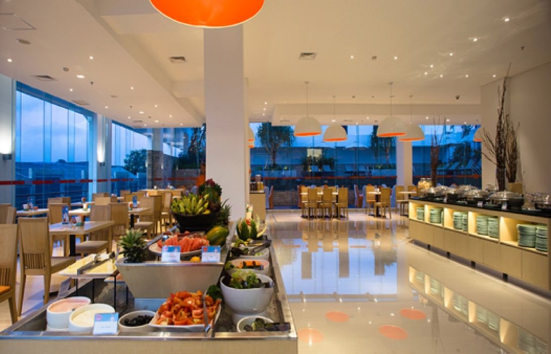 Harris Hotel Conventions Denpasar Great Prices At Hotel Info Located in denpasar, harris hotel and conventions denpasar bali is a perfect starting point from which to explore bali. harris hotel conventions denpasar