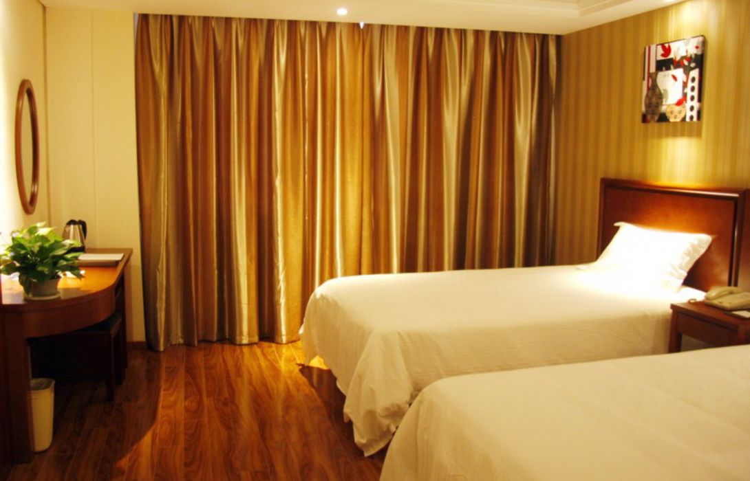 Greentree Inn Anhui Chuzhou World Trade Plaza Longpan - 
