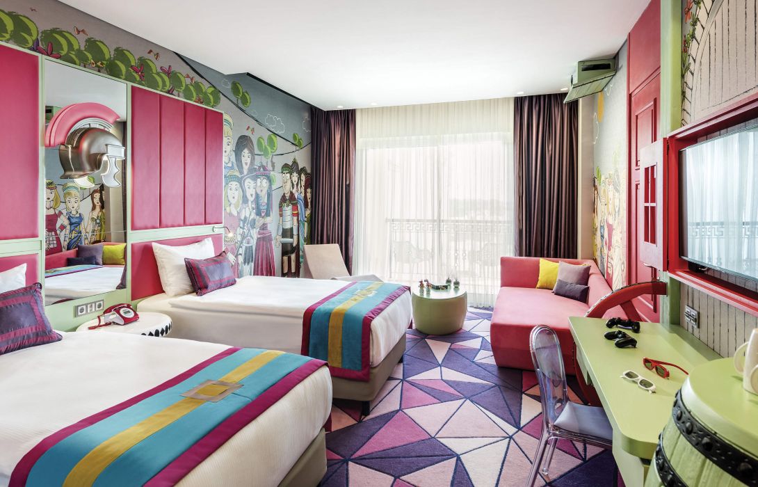 Hotel The Land Of Legends Kingdom Belek Antalya Hotelopia