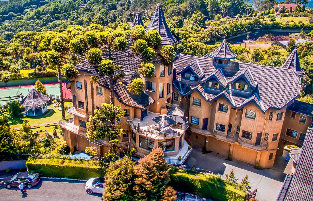 Castelo Nacional Inn Campos Do Jordao Hotel De