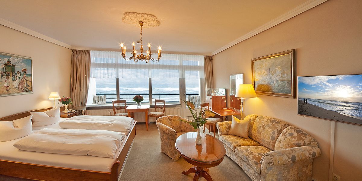 Monbijou Strandhotel Garni (Northern Germany)