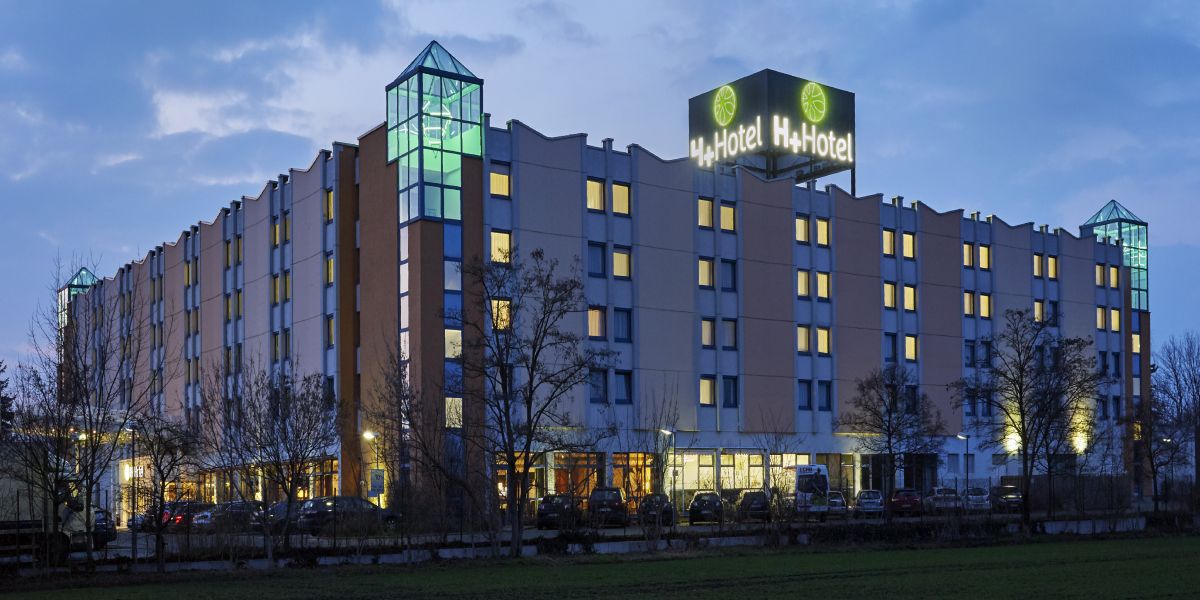 H+ Hotel Leipzig-Halle (Ostdeutschland)