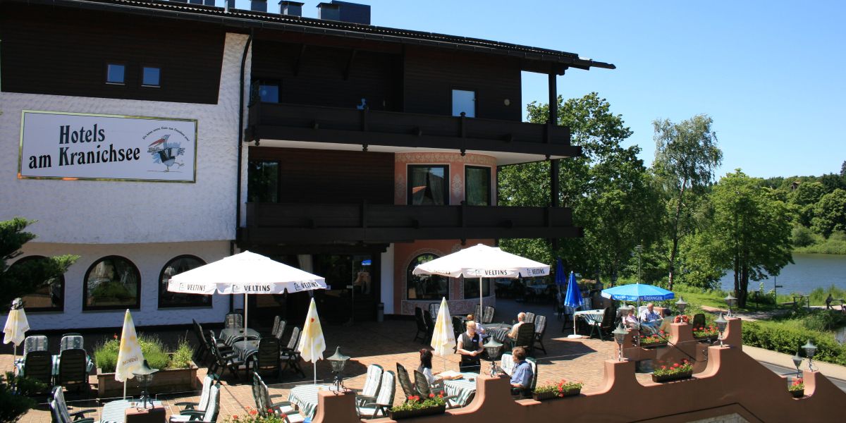 Hotels am Kranichsee (Goslar)