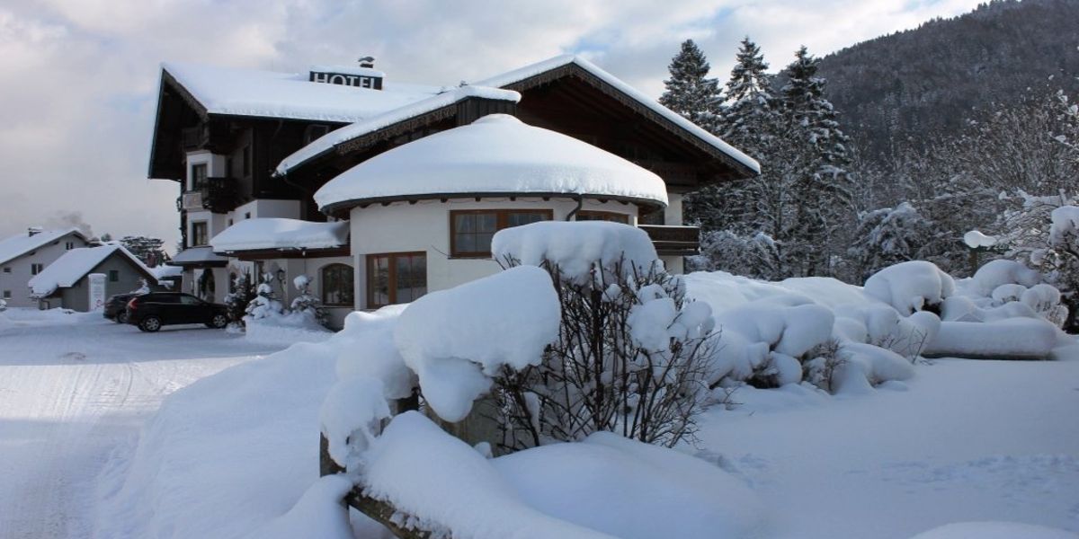 Alpiner Charme im Hotel Bergrose in Strobl