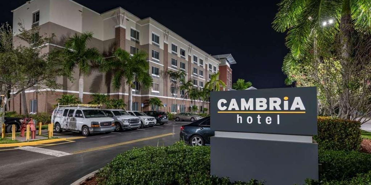 SpringHill Suites Fort Lauderdale Airport & Cruise Port (Dania Beach)
