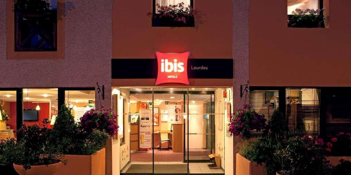 Hotel ibis Lourdes Centre Gare