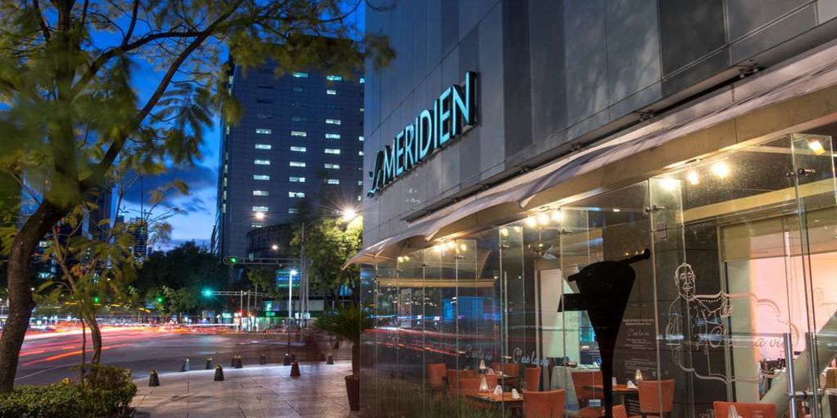 Hotel Le Méridien Mexico City