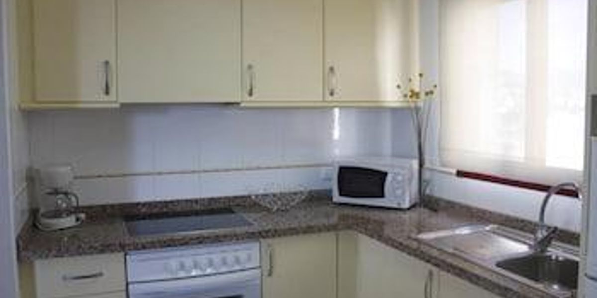 III. IV II Apartamentos Topacio I (Calp)