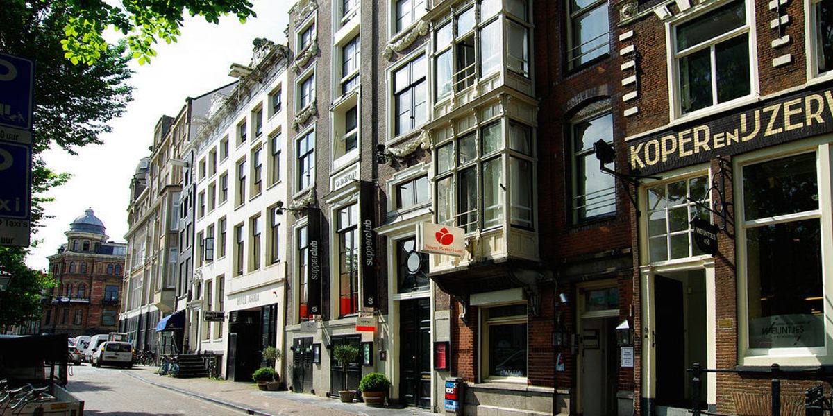 Flower Market Hotel Amsterdam