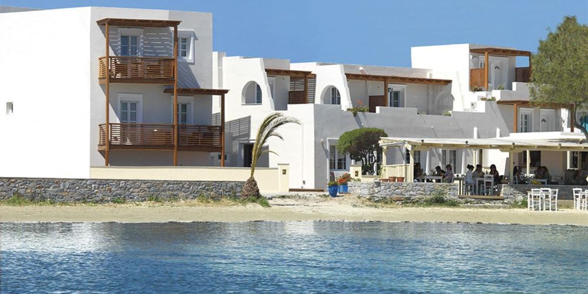 Nissaki Beach Hotel (Naxos kai Mikres Kyklades)