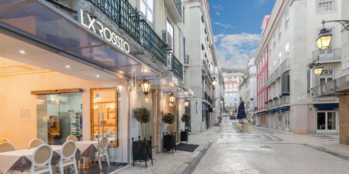 Hotel LX Rossio (Lissabon)