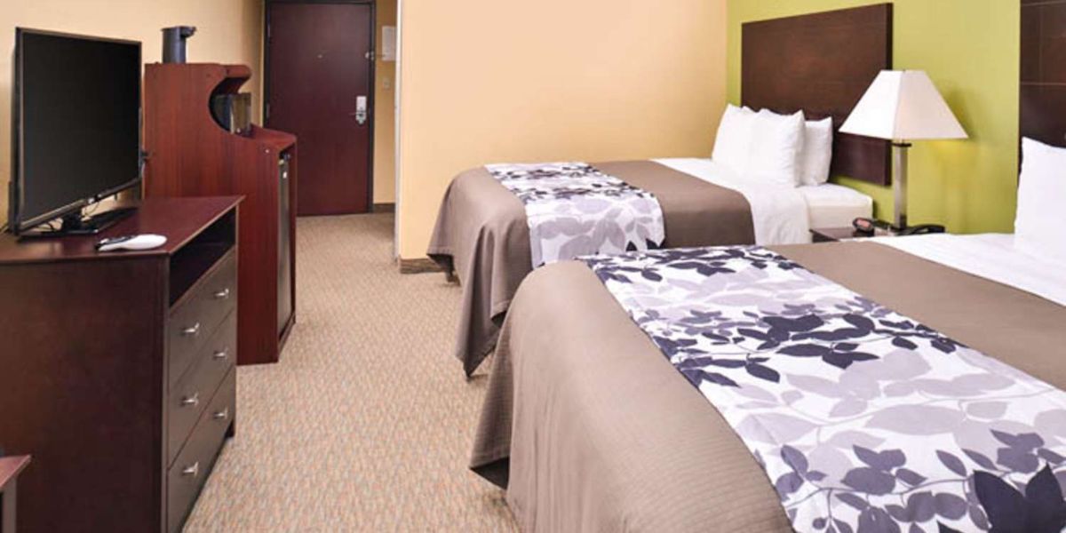 Sleep Inn & Suites Near Downtown North (Houston)
