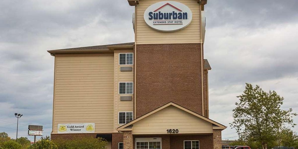 Suburban Extended Stay Hotel Clarksville