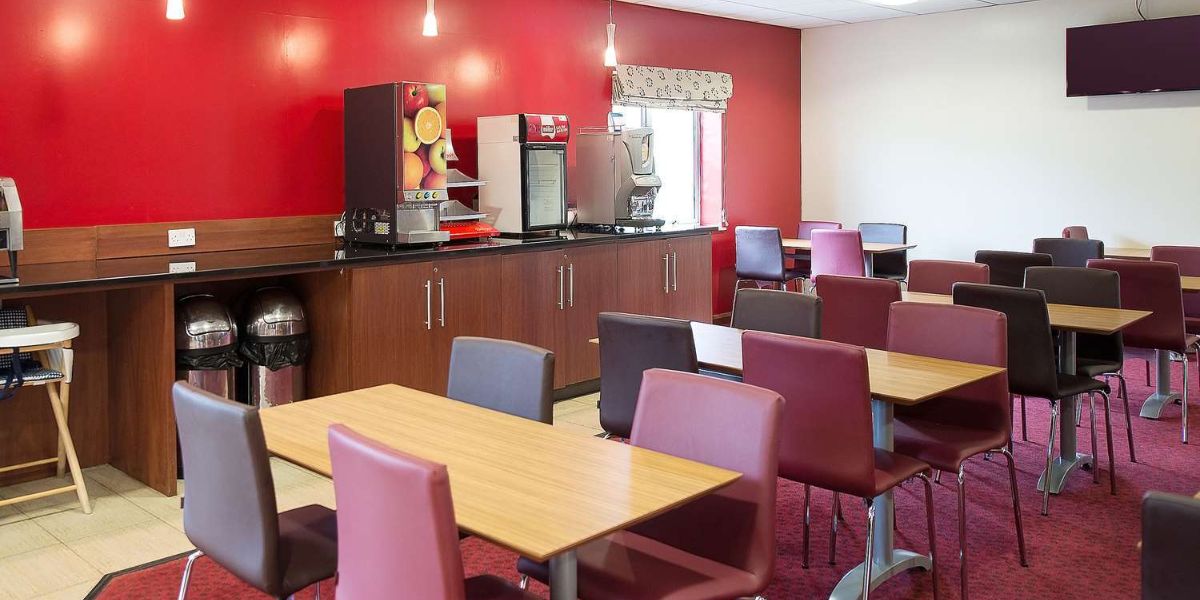 Hotel TRAVELODGE DERBY PRIDE PARK (Derby)