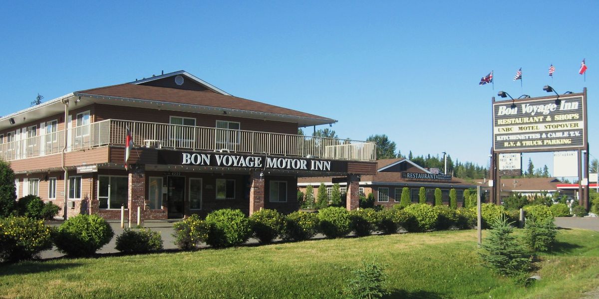 Bon Voyage Motor Inn (Provinz British Columbia)