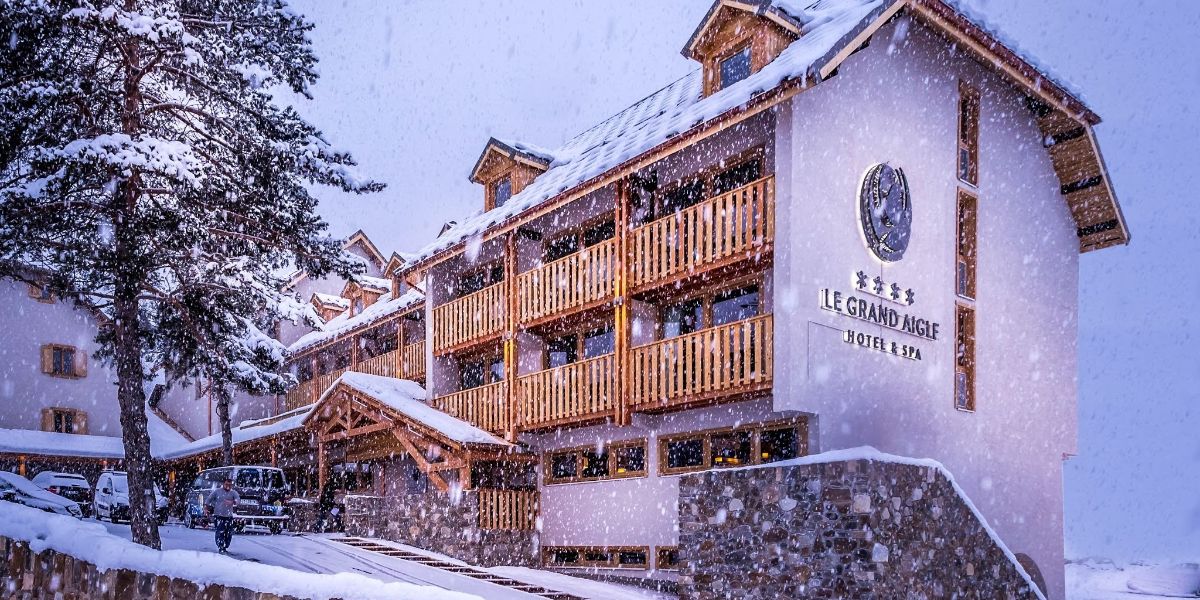 Le Grand Aigle Hotel & Spa (La Salle-les-Alpes)