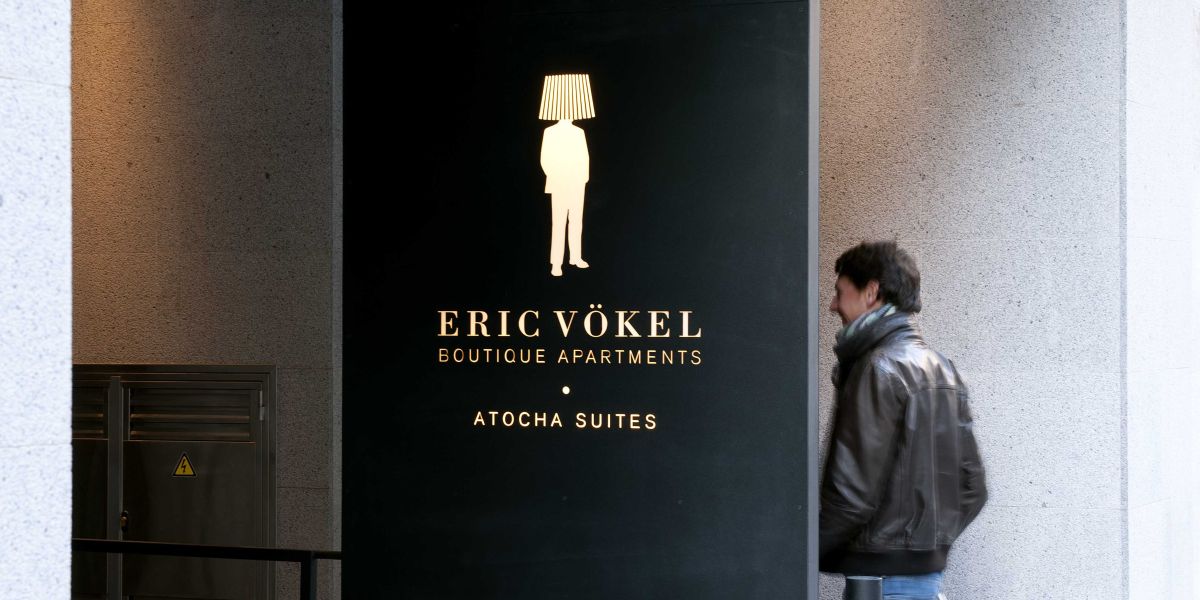 Hotel Eric Vökel Atocha Suites Apartments (Madrid)