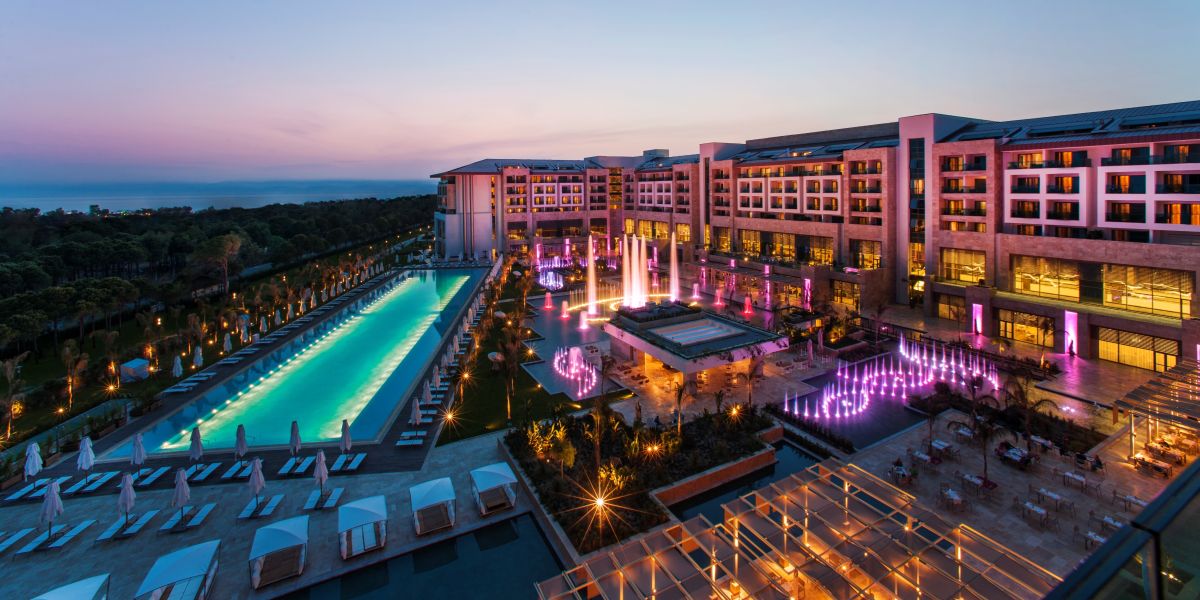 Hotel Regnum Carya Golf & Spa Resort - Belek - Great prices at HOTEL INFO