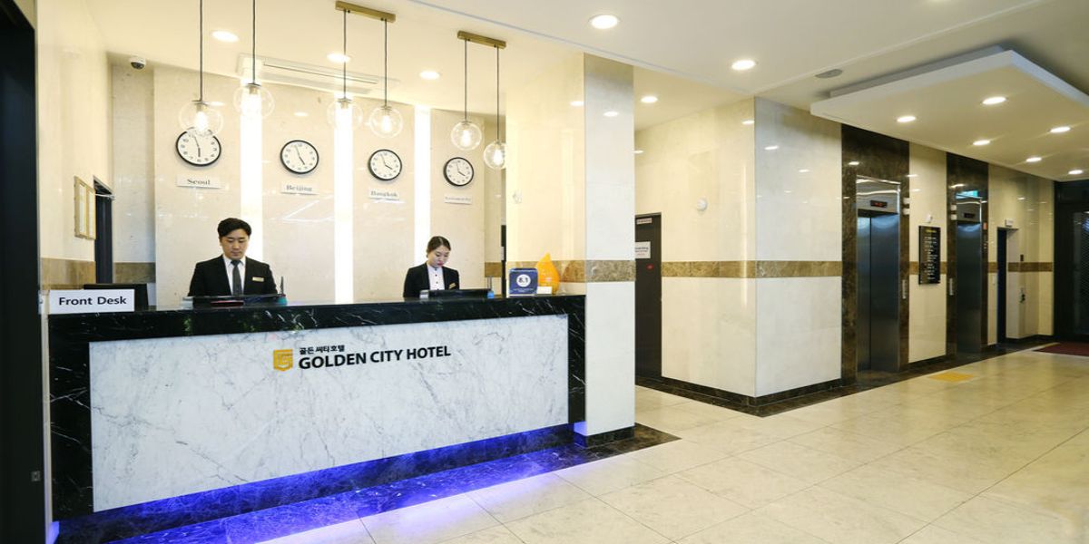 Golden City Hotel Dongdaemun (Seoul)
