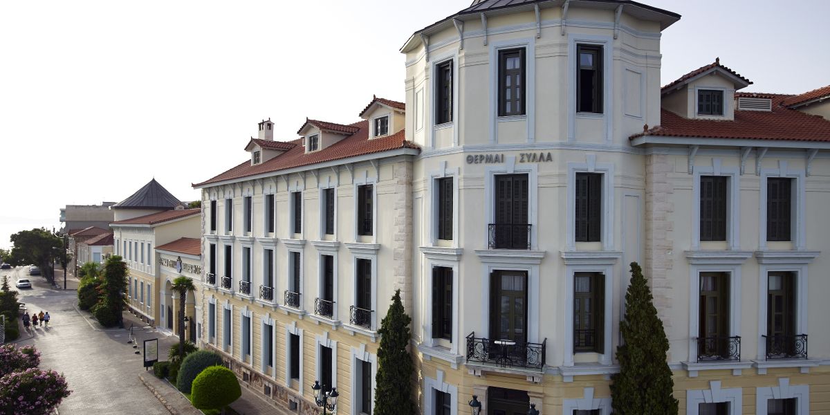 THERMAE SYLLA SPA & WELLNESS HOTEL (Insel Evia)