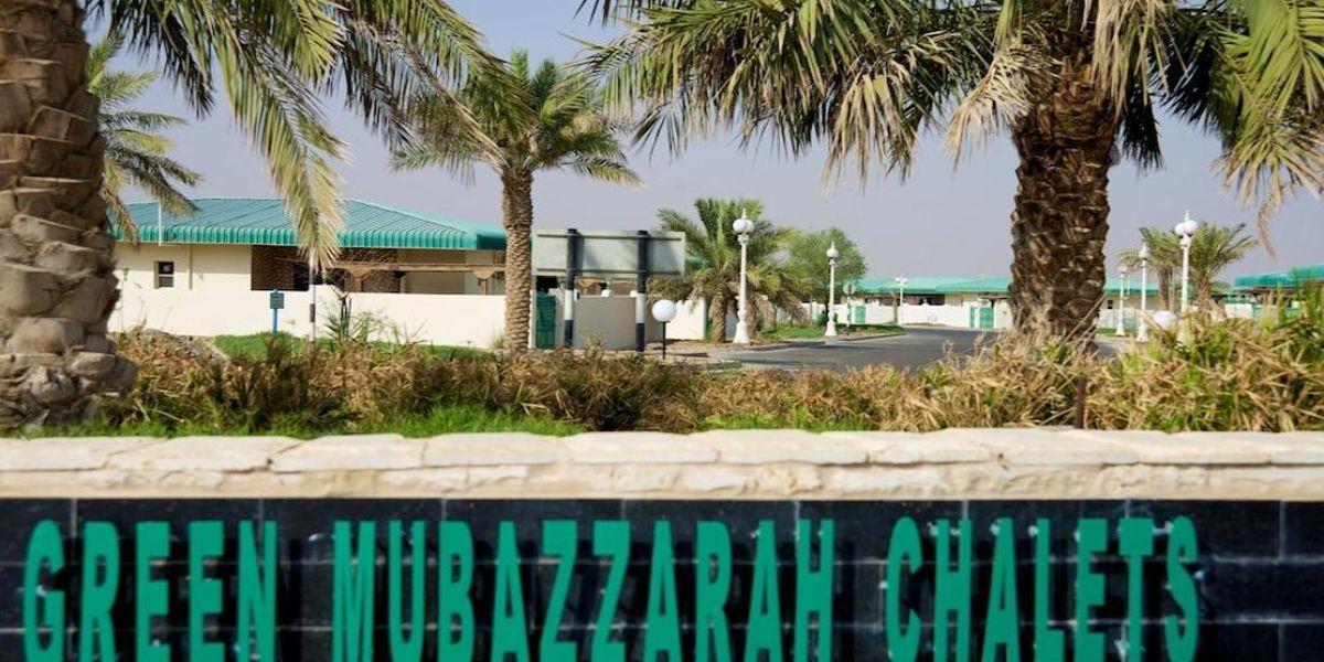 Hotel Green Mubazzarah Chalets (Al Ain)