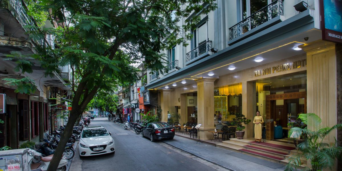 Hanoi Pearl Hotel (Ha Noi  )