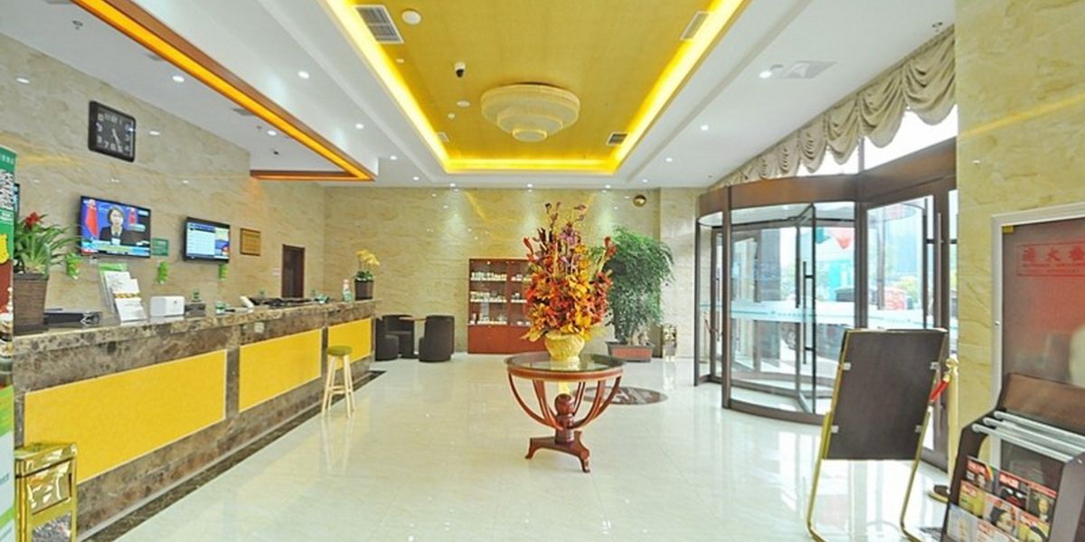 GreenTree Inn Linyi International Convention Center Express Hotel