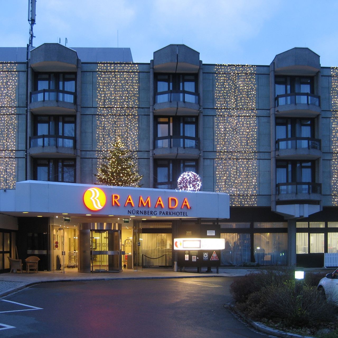 Ramada Park-Hotel en Nuremberg - HOTEL INFO
