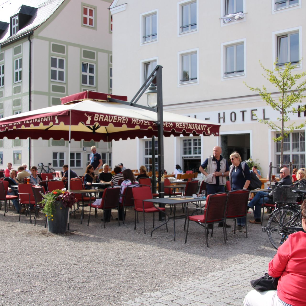 Akzent Brauerei Hotel Hirsch in Ottobeuren - HOTEL DE