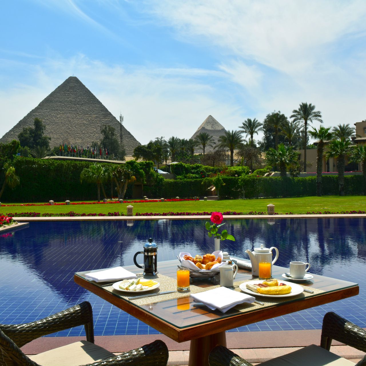 Hotel Marriott Mena House Cairo - Great prices at HOTEL INFO