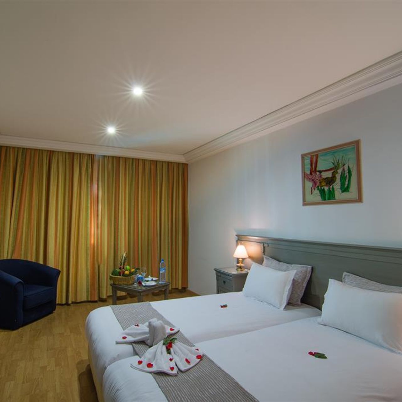 Hotel El Oumnia Puerto en Tangier - HOTEL INFO